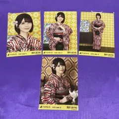 s*3様 乃木坂46 筒井あやめ 浴衣 2026.June-II 生写真 5種コ - メルカリ