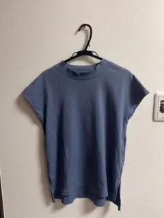 GLOBAL WORK リブトップス　サイズM
