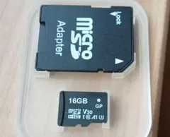 ホンダ純正　ドラレコ♪MicroSDカード、16GB　ギャザーズのサムネイル