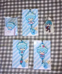 値下げ☆すとぷりコロン君のストラップ・キーホルダー・クリップ