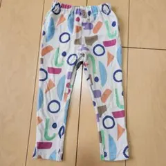 BREEZE 幾何学模様 ボトムス 100cm　総柄