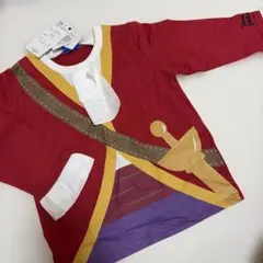 Disney ピーターパン 衣装風 長袖カットソー 100cm