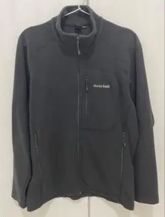 モンベル　シャミースジャケット　フリースジャケット　メンズM ブラック