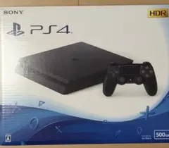 PS4 本体 500GB Jet Black HDR対応コントローラー付