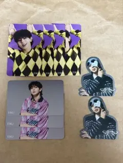 ONE N' ONLY ワンエン AMAZONIA EIKU トレカ ステッカー