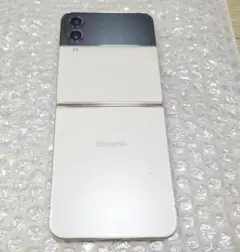 美品 docomo GalaxyZ Flip4 SC-54C 桃金色SIMフリー
