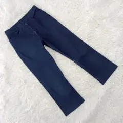 『オゾック』 (38) ストレートデニムパンツ シンプル カジュアル 定番のサムネイル