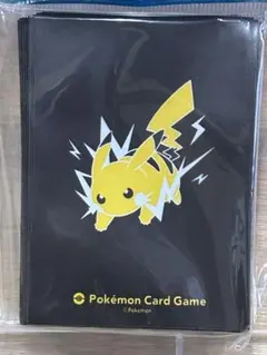 ポケモンカード　デッキシールド　ピカチュウ