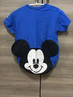 babydoll ミッキーマウス 半袖ロンパース