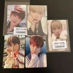 &TEAM HARUA ハルア トレカ セット 4