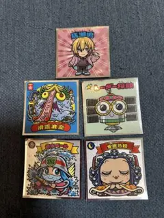 ビックリマンチョコ・にじさんじマンシール 5枚セット