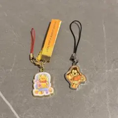 新品　ディズニー　プーさん　キーホルダー