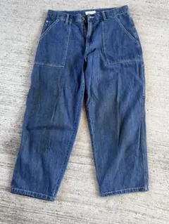 NIKO AND...JEANS ダークブルーワイドデニム