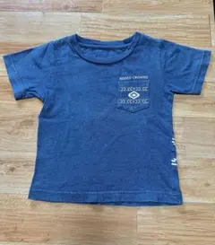 RODEO CROWNS ネイビー Tシャツ 幾何学模様