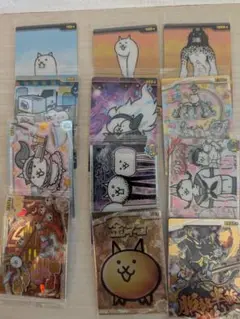にゃんこ大戦争 カードセット