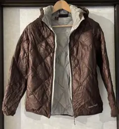 mont-bell ブラウン ライトアルパイン ダウンパーカ Women’s