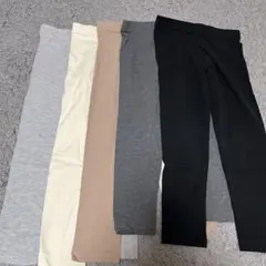 ネクスト　レギンス5本セット　8y