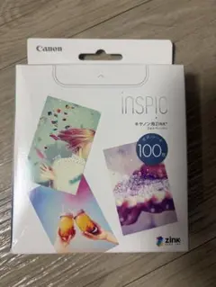 キヤノン スマホプリンター用 ZINKフォトペーパー 100枚 インスピック