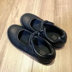 女の子　ブラックフォーマルシューズ　キッズ20cm