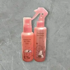 オルビス スヌーピー ヘアウォーター ヘアミルク 空き容器