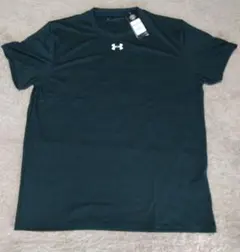 Under Armour ユニセックス トレーニングTシャツ3XLダークグリーン
