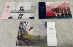 ディズニープリンセス　ポストカード