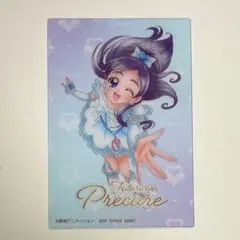 プリキュア 一番くじ D賞 付属クリアカード