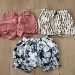 ベビー用パンツセット 3点