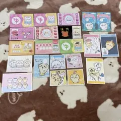 ちいかわ カード ステッカー シール まとめ売り ハチワレ うさぎ