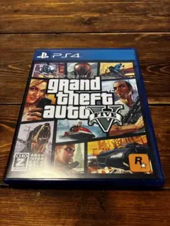 グランド・セフト・オートV PS4