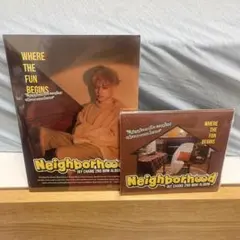 Jay Chang Neighborhood 2nd Mini Album 2種