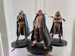 ONE PIECE グラメン　赤髪海賊団セット