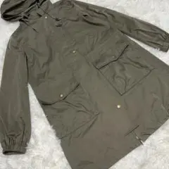 美品　マッキントッシュフィロソフィー　モッズコート　カーキ　36