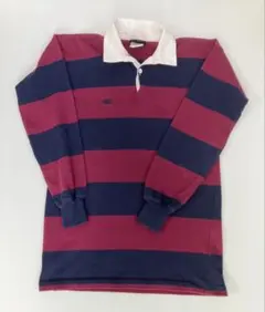 90sビンテージ CANTERBURY カンタベリー 長袖ラガーシャツのサムネイル
