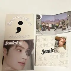 SEVENTEEN ジュン セミコロン semicolon アルバム