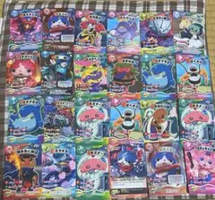 妖怪ウォッチ とりつきカードバトル 117枚