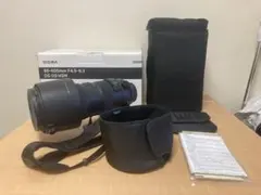 SIGMA 60-600mm ＋レンズガード （Canon ef用）