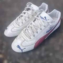 PUMAスピードキャット赤「早いもの勝ち」