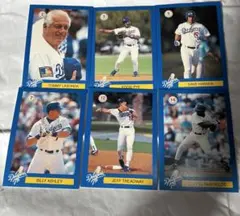 ロサンゼルス・ドジャース カードセット30枚入りセット