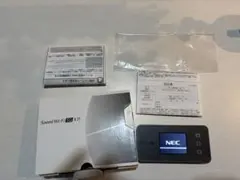 Speed Wi-Fi 5G X11のサムネイル