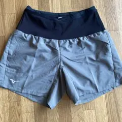 ミズノ マルチポケットパンツメンズ Lサイズキャスチャコール