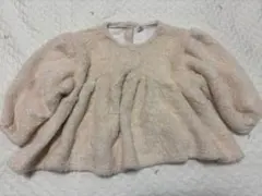 aladin kids Mサイズ(95サイズ相当) ボア トップス