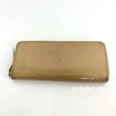 LOUIS VUITTON ルイヴィトン ヴェルニ ジッピーウォレット 長財布