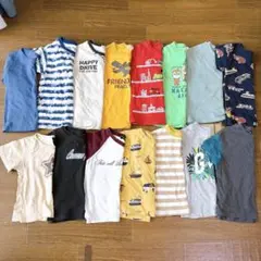 子供服　ティーシャツまとめ　100サイズ　男の子　洗い替えのサムネイル