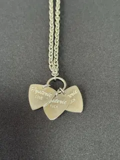 ヒステリックグラマー ギターピック　ネックレス