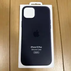 新品未開封Apple純正 iPhone15 Plus シリコーンケース　ブラック