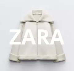 2025年最新】ムートンジャケット zaraの人気アイテム - メルカリ