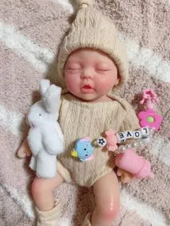 リボーンドール フルシリコン ぬいぐるみ