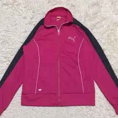 ✨美品✨ PUMA ジャージ トラックジャケット DRYCELL ピンク M