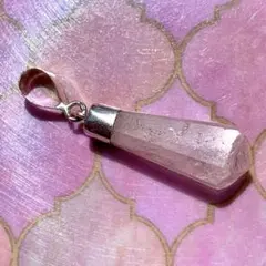 モルガナイトペンダントトップ小/シルバー925